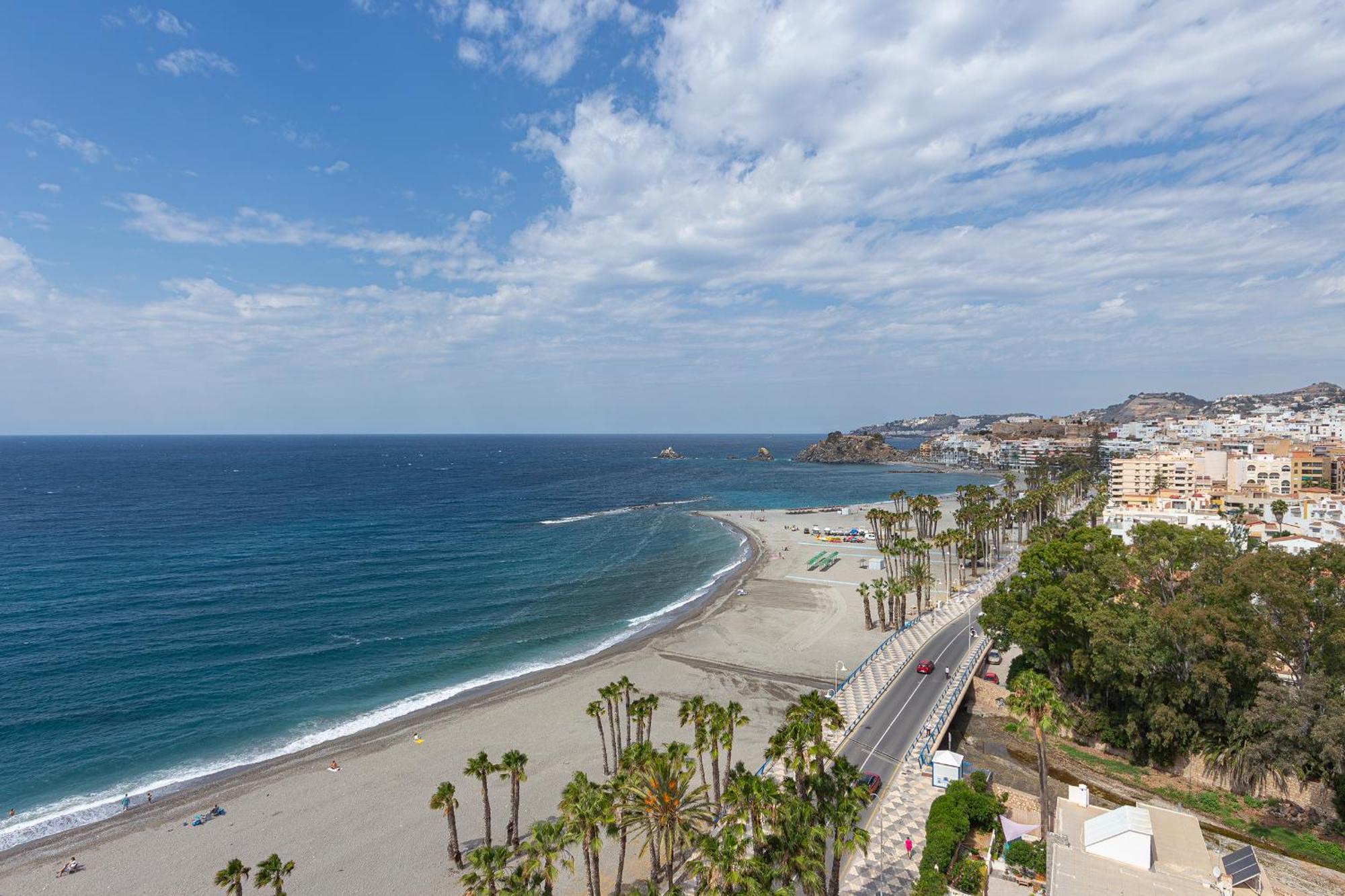 Espectacular Vistas De Almuñécar Esterno foto
